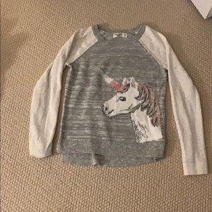 Cute kids unicorn sweater
